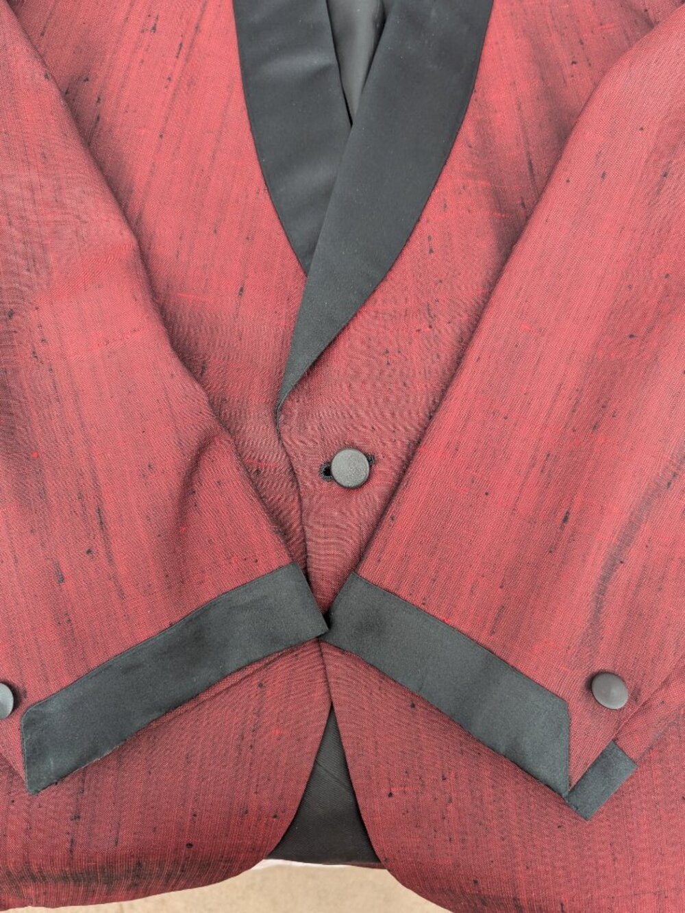 Vintage Rossini B&B Larrys Mens Jacket 1950's-60's Rat Pack Style 46 Chest - Picture 11 of 11